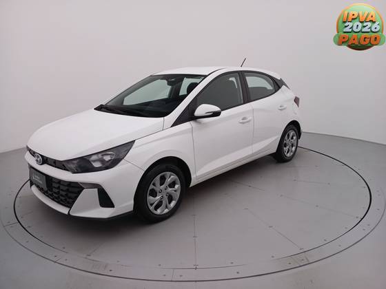 HYUNDAI HB20 1.0 12V FLEX COMFORT PLUS MANUAL HYUNDAI HB20 1.0 12V FLEX COMFORT PLUS MANUAL